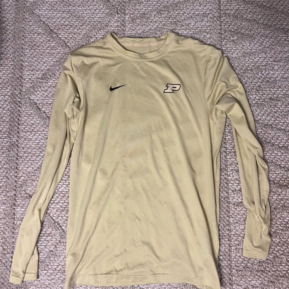 Purdue Athlete Nike Men's long sleeve